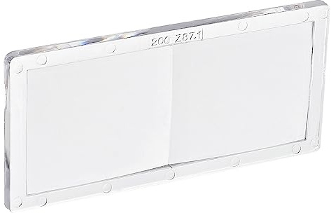 PATIKIL Grossissement Soudage Lentille, pc 2 Dioptrie Magnification Lentille pour Soudage Casque