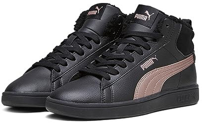 PUMA Sneakers mi-Montantes Smash 3.0 WTR 35.5, Black Rose Gold Metallic
