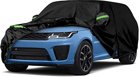 Copertura per auto impermeabile per Land Rover Range Rover Sport 2005-2024 copertura completa per auto, copertura per auto, copertura invernale ed estate per sole, neve, pioggia, polvere