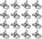 16 Piezas 5mm soporte baldas armario,soportes para estantes,Soporte de Baldas en Forma de L,Soportes para Baldas de Armario,para armarios de cocina,estantes,estanterías