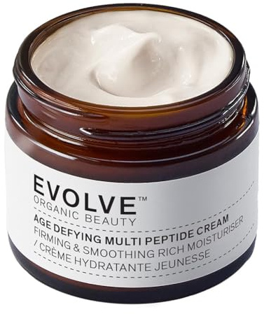 Evolve Organic Beauty - Age Defying Multi Peptide Cream (2 fl oz | 60 mL)