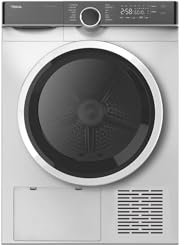 TEKA Secadora con Bomba de Calor, 8 kg de Capacidad, 14 programas, Modelo SHK 70840 WH