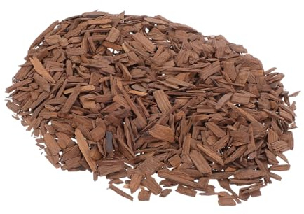 VICASKY Chip di Rovere Francese 100g per Vino e Carne Tostata Leggera, Media e Pesante, Migliora Aroma e Sapore per Produzione Vino e Affumicatura Casalinga