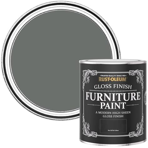 Rust-Oleum Furniture Paint in Gloss Finish - Ouseburn 750ml
