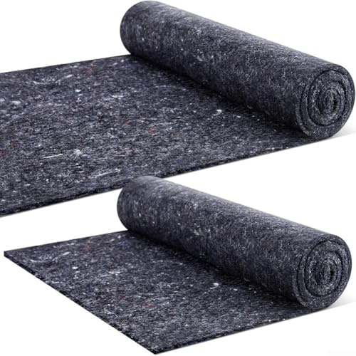 Tappetino isolante acustico per lavastoviglie, in cotone, 40,6 x 152,4 cm, isolamento termico, per la riduzione del rumore, coperta insonorizzante per elettrodomestici