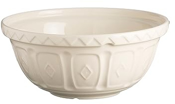 MASON CASH | Rührschüssel, creme, 3 Größen Größe 2 Liter, 24 cm
