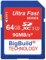 Tarjeta de memoria de 64 GB y 90 MB/s para cámara Panasonic Lumix DC-FZ82, clase 10 SD SDXC