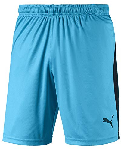 PUMA LIGA Pants - Aquarius/Black, X-Large