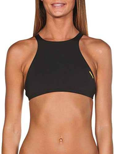 ARENA Rule Breaker Think Crop Top MaxLife Bikini Top Parte Superior de Bikini Mujer (Pack de 1)