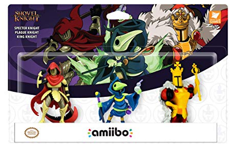 Shovel Knight: Treasure Trove Amiibo 3 Pack (Nintendo Switch)