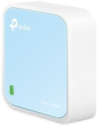 TP-LINK TL-WR802N wireless router Single-band (2.4 GHz) Fast Ethernet Blue,White