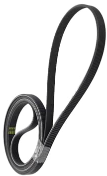 UTP 2010 7PHE H7 Main Drive Belt and V-Belt Compatible With Hotpoint, Whirlpool, and Indesit Tumble Dryers - Replaces 480112101469 C00311014 2010 pH7 2010H7 2010PH7 TDWSF83BEP TDWSF73B TDWSF83EPZ