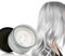 Haarfarbe Wachs Instant Haarfarbemittel Einweg-Haarschlamm Naturliche Frisur Creme Tempor?re Modelliermasse Pomade Unisex Weiß