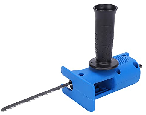 Walfront Seghetto Alternativo Portatile in Acciaio ad Alta Velocità per il Taglio di Metalli e Legno, 150 mm