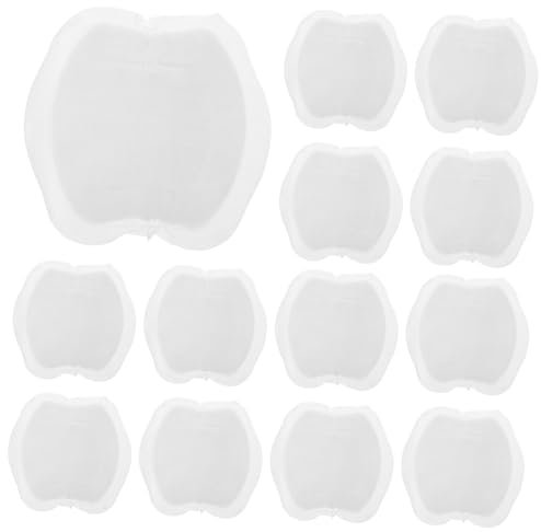 ibasenice 48stücke Einweg-stilleinlagen Weiche Und Atmungsaktive Stillzubehör Zum Stillen Und Pump- Wiederverwendbar Hohe Saugfähigkeit Für Trockenes Gefühl