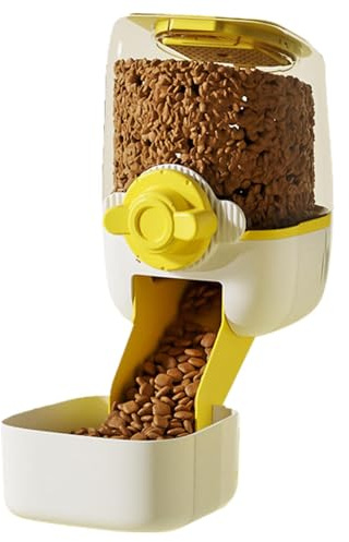 Alimentatori automatici a gabbia per furetti - Stoccaggio di forniture per animali domestici, dispenser di cibo moderno | SMART BOWLs vassoio, rack per serbatoio di alimentazione per