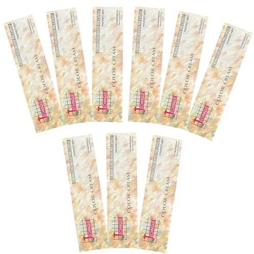 Haarfarbe Color Cream - Haarfarbe 100 ml 7.32 Goldblond Irisè 9 Stück