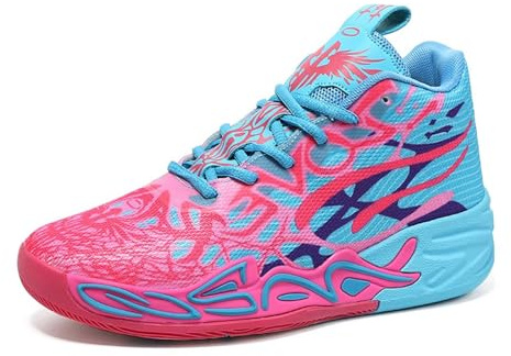 Zapatillas de Baloncesto para Hombre Mujeres clásicas Suela Casuales Moda Zapatos Deporte Antideslizantes Fitness Caminar Informales
