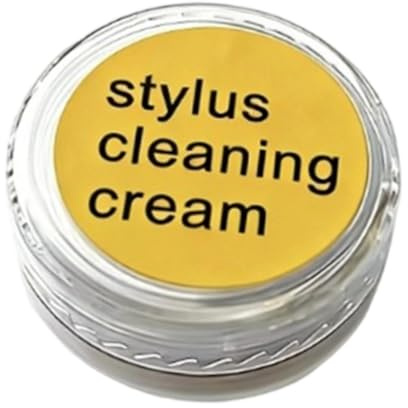 FytStycale Gel detergente per puntine per Dischi in Vinile, Accessori efficaci, ad Alte Prestazioni, Facili da Usare, ricambi, Pasta per la Pulizia della puntina