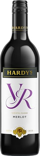 Hardys VR Merlot, 750ml , Pack of 1