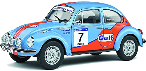 Solido 1:18 VW Käfer 1303 blau #7