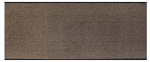 andiamo Schmutzfangmatte Easy Teppichläufer für den Hauseingang - Einsetzbar im Flur als Türmatte oder Läufer Braun 120 x 200 cm