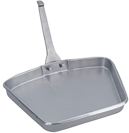 AB Tools Galvanised 11 Metal Ashpan Ash Pan Tray For 16 Fireplace & Handle Open Fire