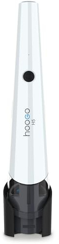 hoogo Akku-Handstaubsauger H5 2in1 | 120W | 14.000 Pa | beutellos kabellos | Laufzeit bis zu 30 min. | High-Performance-Digitalmotor | EPA 12 Hygienefilter | Waschbarer Lifetime-Filter
