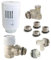 SOMATHERM FOR YOU - Set mit Thermostatkopf T303 Universalwinkel komplett