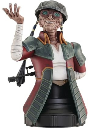 Gentle Giant Star Wars The Clone Wars Büste 1/7 Hondo Ohnaka 15 cm