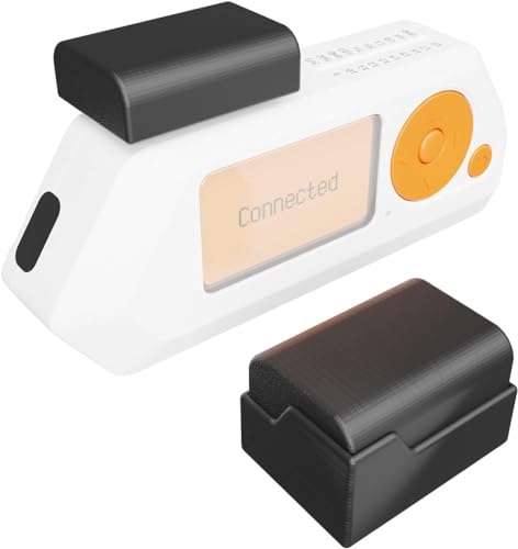 Antena externa CC1101 para Flipper Zero – Accesorios para módulo Flipper Zero WiFi Multiboard (versión con antena oculta, juego negro)