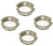 JIHXYER 4 Stück G9 Lampenfassungsringe M20 Ring Adapter für Leuchten Lampenschirmhalterung
