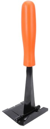 Extractor de molduras, acero al carbono, barra de palanca multifuncional para quitar clavos, zócalos, revestimientos de madera, baldosas