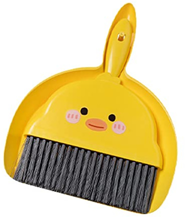 Besen Staubpaneelanzug Schüler Kinderreinigung Kleines Besen Set Für Heimschlafzimmer Wohnzimmerbettofa Reinigung