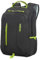 American Tourister Urban Groove - Laptop Rucksack 15.6, 47 cm, 27 L, Schwarz/Lime grün