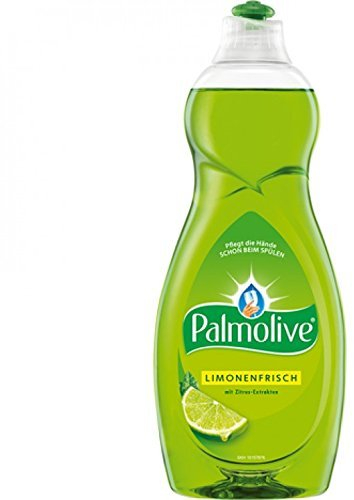 Colgate-Palmolive Spülmittel Limonenfrisch 750 ml, 5er Pack (5 x 750 ml)