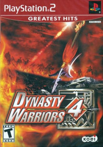 Dynasty Warriors 4 (REGION LOCKED/NTSC) /PS2