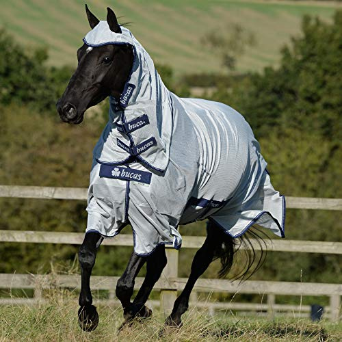 Buzz-Off X F/N 155 Silver - Manta antimoscas