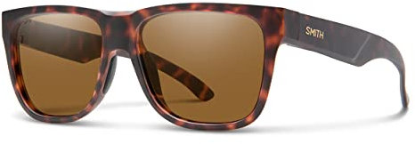 Smith Sonnenbrillen LOWDOWN 2 Matte Tortoise/Chromapop Polarized Brown 55/16/145 Unisex