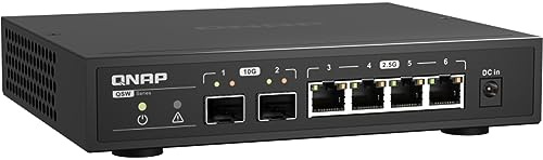QNAP QSW-2104-2S 2ports 10GbE SFP+ 5port