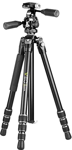 Vanguard Veo 3 264APS - Trípode Aluminio rótula 3 vías Foto y Video