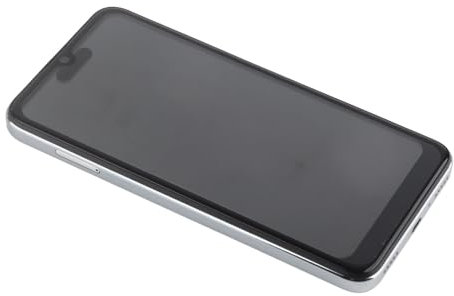 Teléfono Móvil, Smartphone con Gestión de Batería AI de 6,2 Pulgadas, Diez Núcleos, 6 GB y 128 GB, con Adaptador para Uso Diario (White)