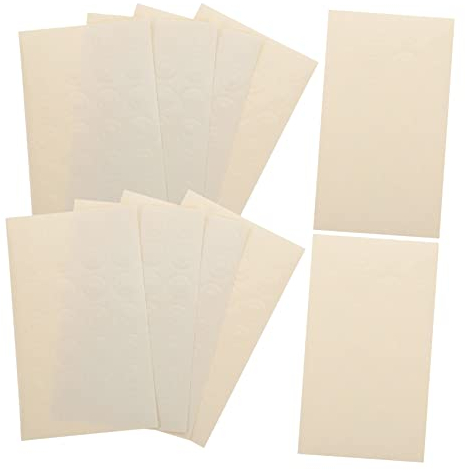 FUNOMOCYA Loseblattbinder 280 Stk Ordnerlochschutz aufkleber Lochverstärkungsringe Papier runde Etiketten Bindemittel Lochstanzverstärkungen Lochverstärkungsetiketten Loses Blatt Material