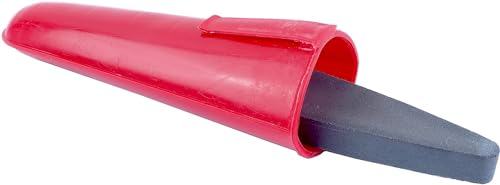 BAUSTER® Wetzstein für Sense und Gartenscheren, 230mm, Kasten für Gärte