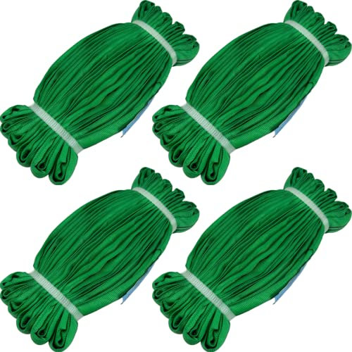 4 x Rundschlingen 2 to Tragfähigkeit 2,5 m Nutzlänge Hebeschlinge Kranschlinge Rundschlinge Kran Hebegurt