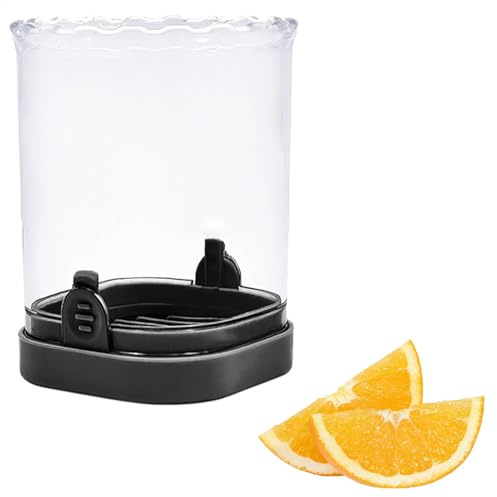Cortador de frutas, vaso de corte, cortador de frutas, cortador de fresas, vaso de corte - cortador de frutas, vasos, cortador de huevos, cortador de plátano y fresa para la preparación rápida de