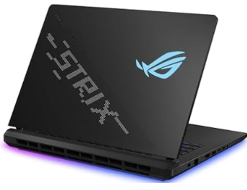 ASUS ROG Strix SCAR 16 (2025) Gaming Laptop, 16” ROG Nebula HDR 16:10 2.5K 240Hz/3ms, NVIDIA GeForce RTX 5080, Intel Core Ultra 9 275HX, 32GB DDR5, 2TB PCIe Gen 4 SSD, Wi-Fi 7, Win 11 Pro, G635LW-XS97