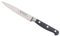 K SABATIER - Office Sandwich 12 Cm Gamme Bellevue - Acier Inoxydable - Manche Noir - 100% Forge - Entièrement Fabrique en France