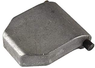 Gegenplatte/Druckplatte passend für ATIKA ALF 2600 Walzenhäcksler Häcksler