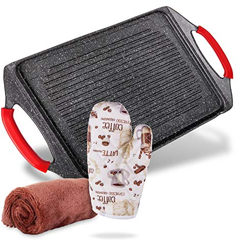 Parrilla cuadrada de aluminio